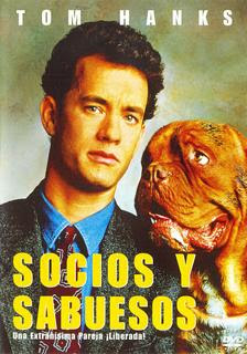 Socios Y Sabuesos (1989) poster